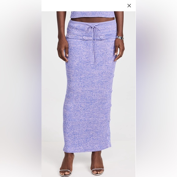 NWT! Christopher Esber Deconstruct Column Skirt Sz XS - Picture 4 of 8